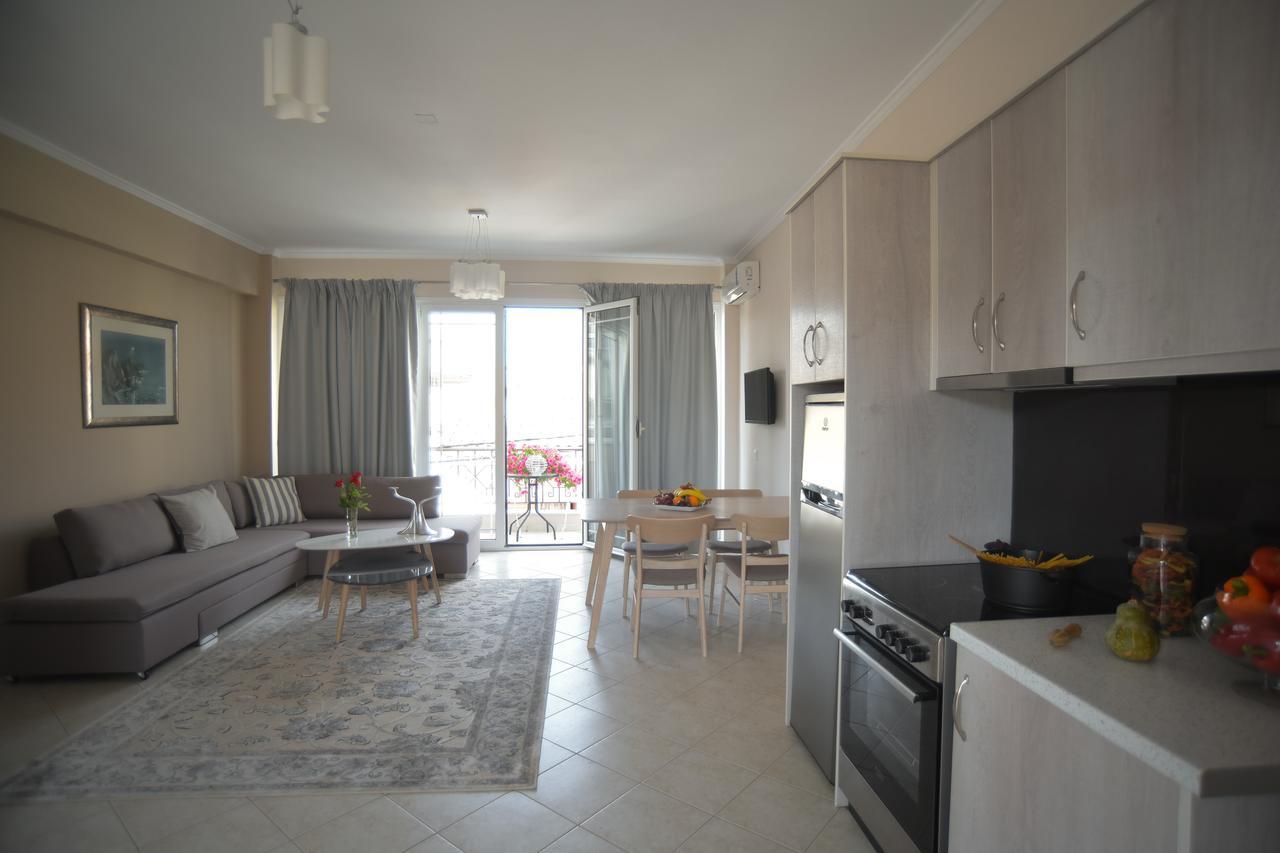 G & K City Apartments Lefkáda Buitenkant foto